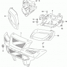 LT,A750,XP Front grille (lt-a750xpl8 p28)