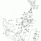 LT,A500XP Рулевой вал