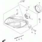 LT,A500X Headlamp (lt-a500xl8 p03)