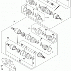 LT,A400F Передний привод