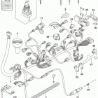 LT,A750,XP Wiring harness (lt-a750xpbl8 p28)