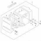 LT,A500XP Задний короб