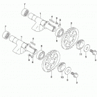 LT,A750X Балансир кривошипа