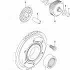 LT,A750X Муфта стартера