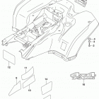 LT,A750,XP Rear fender (lt-a750xpl8 p03)