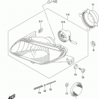 LT,A500XP Headlamp (lt-a500xpl8 p28)