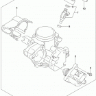 LT,A500XP Корпус Дросселя