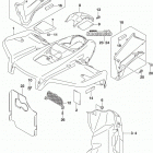 LT,A500XP Front fender (lt-a500xpl8 p03)