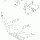 LT,F400F Footrest (lt-f400fl8 p03)