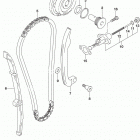 LT,A750X Цепь ГРМ