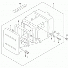 LT,A750X Задний короб