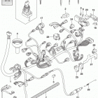 LT,A750,XP Wiring harness (lt-a750xpbl8 p03)