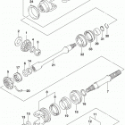 LT,F400F Secondary drive