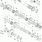 LT,A400F Трансмиссия 2