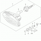 LT,A750,XP Rear combination lamp (lt-a750xpl8 p33)
