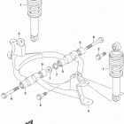 LT,Z50 Suspension arm