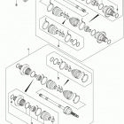 LT,A750X Задний привод