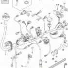 LT,A500X Wiring harness (lt-a500xl8 p33)