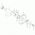 LT,A500XP Балансир кривошипа