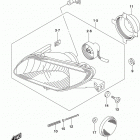 LT,A500X Headlamp (lt-a500xl8 p28)