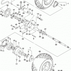LT,Z90 Переднее колесо