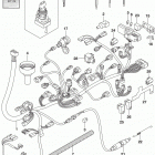 LT,A750,XP Wiring harness (lt-a750xpl8 p03)