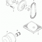 LT,A750X Масляный насос