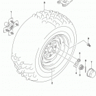 LT,A750X Lh rear wheel