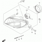LT,A500XP Headlamp (lt-a500xpl8 p33)