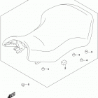 LT,A500X Сиденье