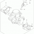 LT,A500X Корпус Дросселя