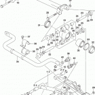 LT,A500X Задняя подвеска