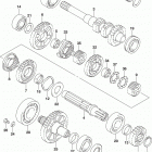LT,A750X Трансмиссия 2