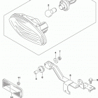 LT,A500XP Rear combination lamp (lt-a500xpbl8 p28)