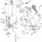LT,F400F Wiring harness (lt-f400fl8 p03)