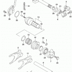 LT,A500X Механизм  переключения передач