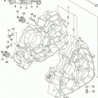 LT,A500XP Картер двигателя