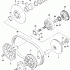 LT,A500XP Трансмиссия 1