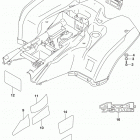 LT,A750,XP Rear fender (lt-a750xpl8 p28)