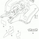 LT,A750,XP Rear fender (lt-a750xpl8 p33)