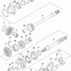 LT,A500XP Secondary drive