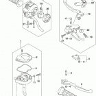 LT,A400F,C,Z Рулевые переключатели
