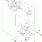 LT,A500XP Водяной насос
