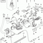 LT,A750,XP Wiring harness (lt-a750xpl8 p33)