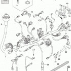 LT,A500XP Wiring harness (lt-a500xpbl8 p33)