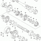 LT,A500XP Трансмиссия 2