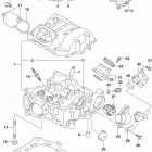 LT,A500XP Головка цилиндров
