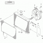 LT,A500XP Radiator (lt-a500xpl8 p03)