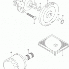 LT,A500XP Масляный насос