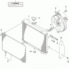 LT,A500XP Radiator (lt-a500xpbl8 p03)